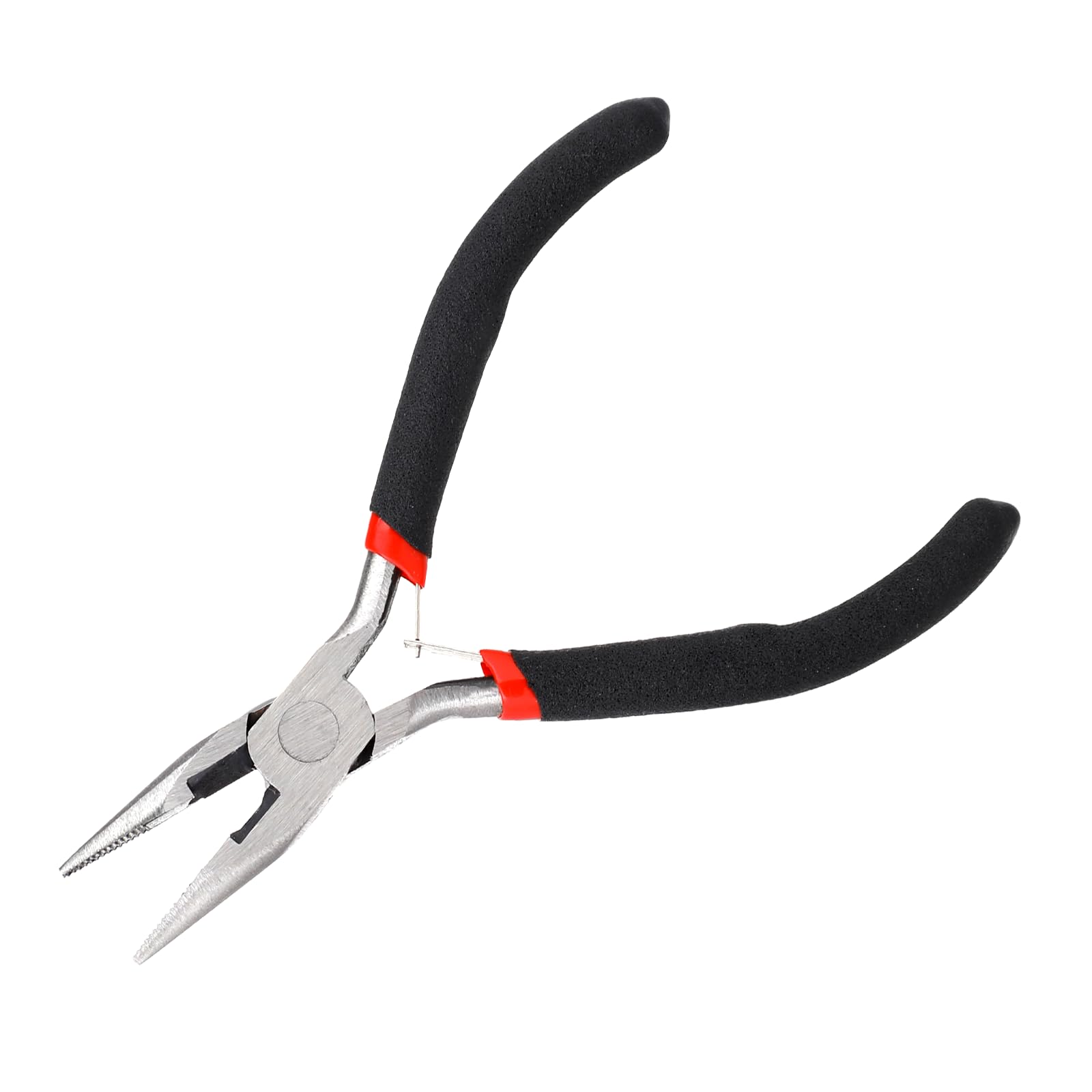 Mini-Schmuckzange 14 Cm – Spitze Pinzettenspitze Für Basteln, Drahtarbeit & Biegeringe