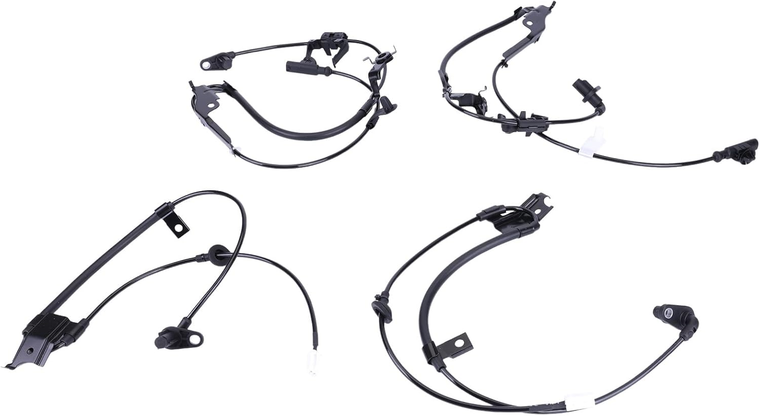 ABS Sensor for Venza 2009-2016 – Front/Rear Wheel Speed Sensor Compatible with OE 89546-0T010 89545-0T010 89543-0T010 – Real-Time ABS Monitoring & Enhanced Braking Stability