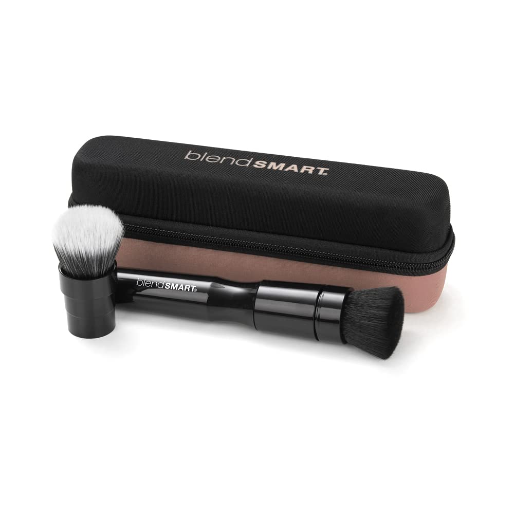 Original blendSMART Rotating Makeup Brush Starter Set with Powder Brush Head and