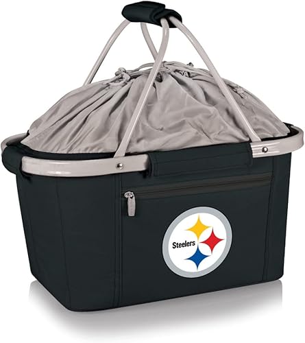 Vista 106 de Picnic TIME NFL Metro Basket - Bolsa enfriadora plegable Negro