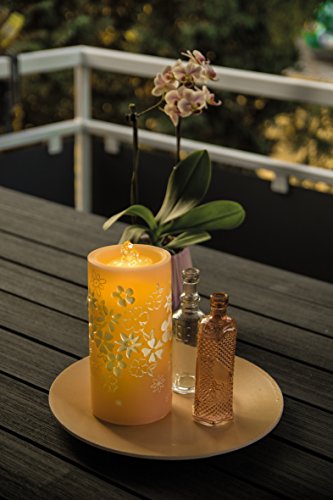 Preisvergleich Produktbild My Home LED Kerze mit Springbrunnen