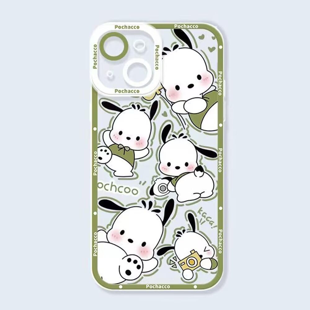 ★在庫処分 カラー：ポチャッコ iPhone12 iPho s-gd-7d929 Amazon.co.jp: iPhone12 用 ケース ポチャッコ キャラクター 保護