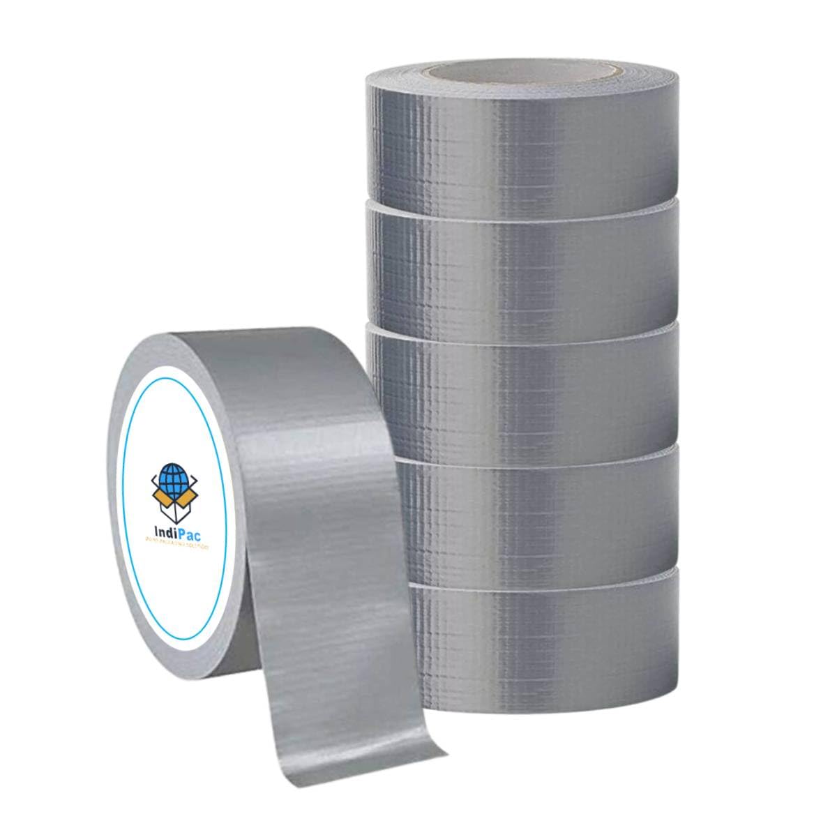Indipac DUCT Tape Heavy Duty Silver Color, Ideal for Craft and Sealing, Multipurpose Professional Grade Tape, All Weather Useful Tape 2inch 50m (Pack of pcs) (3) (B0CJZR61SG) Amazon Price History, Amazon Price Tracker