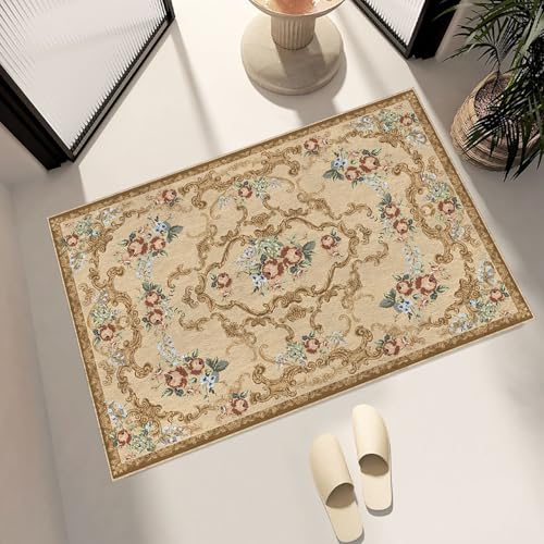 Alfombra lavable para evitar resbalones en pasillos y cocinas boho 200cm 5