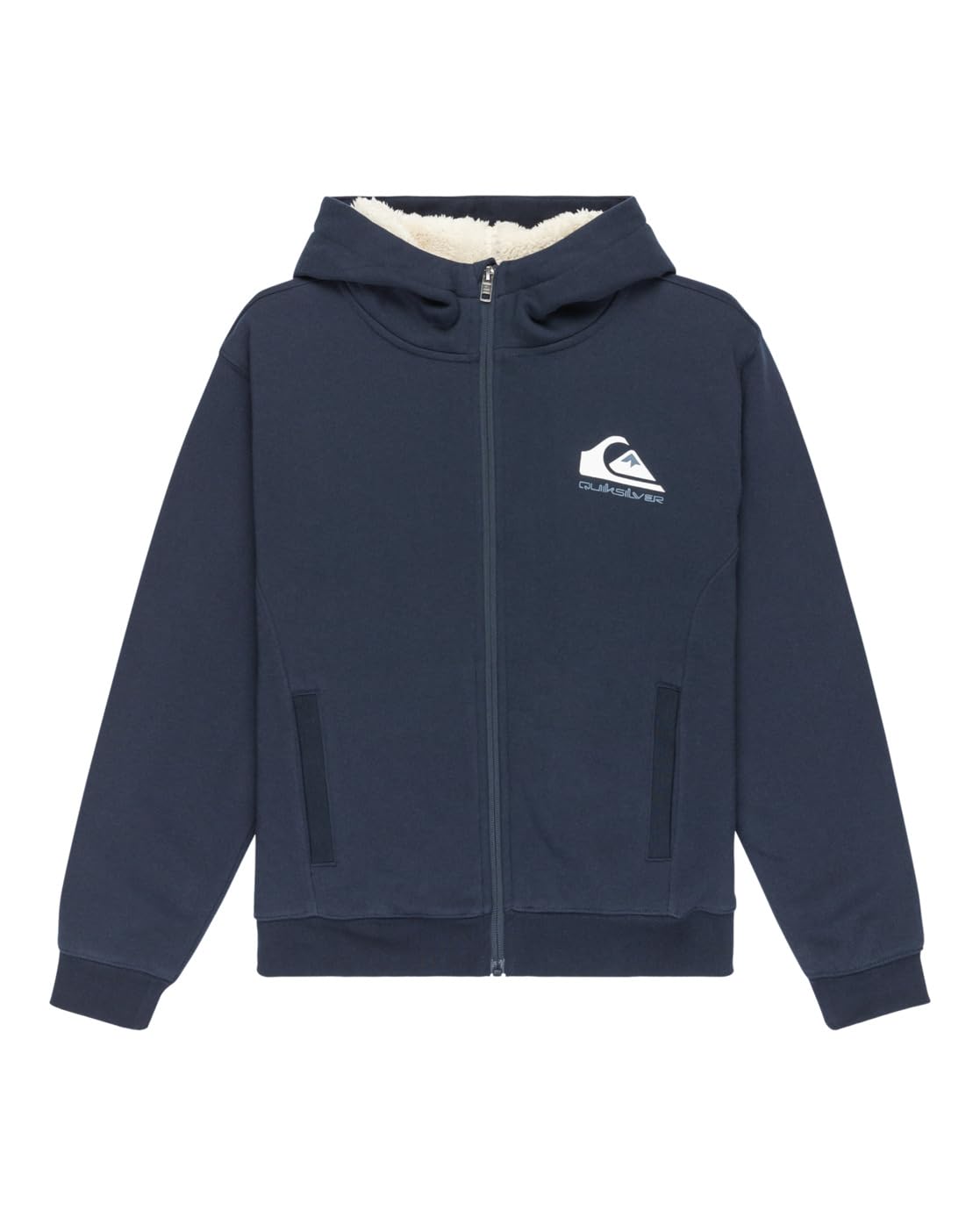 Quiksilver Fleece sweater FLEECE SHERPA Boy's Black 8