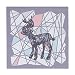 Lolli Living Sparrow Canvas Art - Deer Silhouette