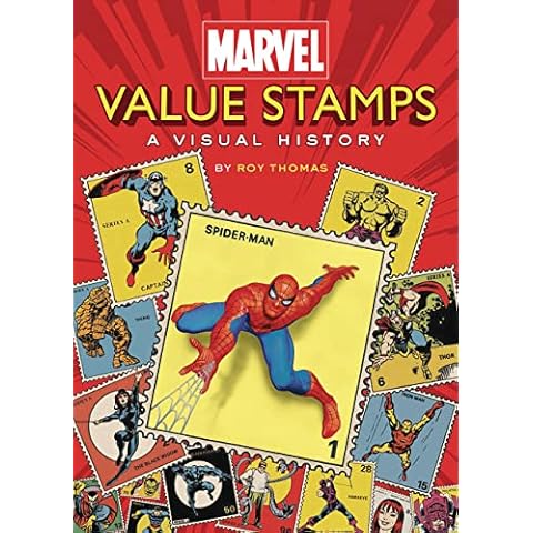 Marvel Value Stamps: A Visual History Cover