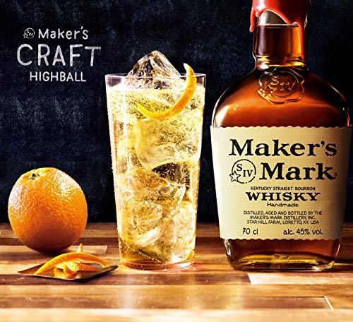 バーボンウイスキー メーカーズマーク [ ウイスキー アメリカ合衆国 700ml ]