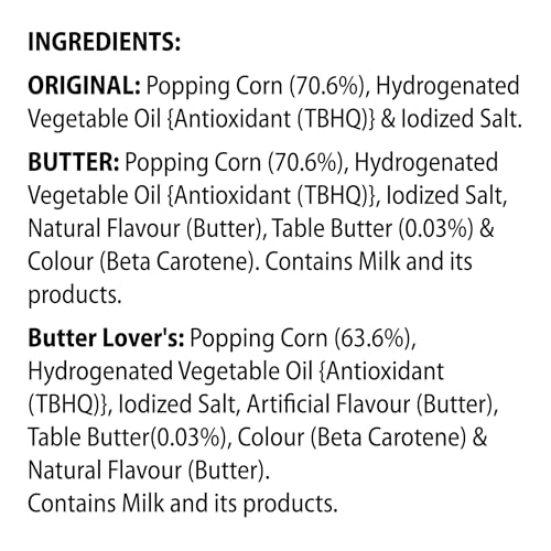 Image of ACT II Microwave Popcorn, 460g (Pack of 10)