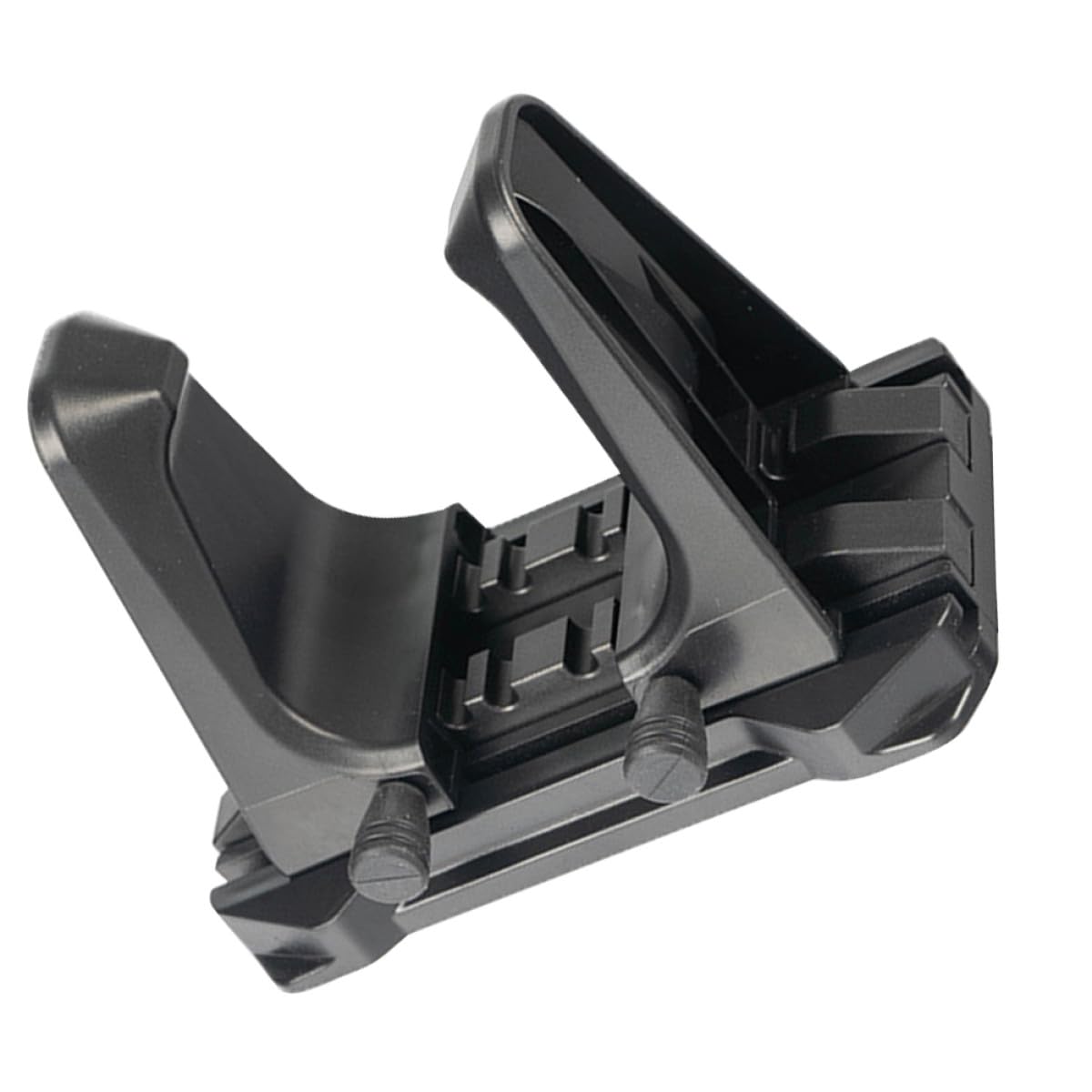 Rangement intérieur de vélo sur support mural en silicone noir - 8