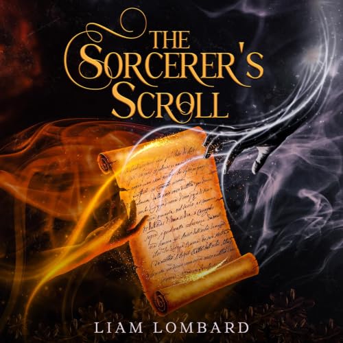 『The Sorcerer's Scroll』のカバーアート