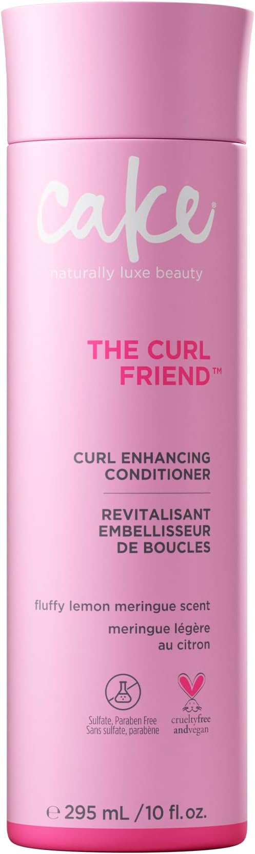 Cake Beauty The Curl Next Door Curl Enhancing Conditioner, 10 Ounce