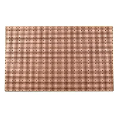 Prototype Systems SP3UT SMTpads-3U-Thin, 2 Sided PCB, Unplated Holes to Ground Plane, 3.94 x 6.30 in (100 x 160 mm) Prototyping Board