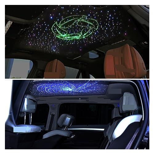 Luces LED de estrella para coche y cielo estrellado con control inteligente RGBW 5