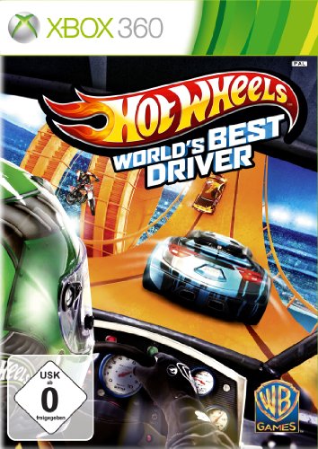 Hot Wheels: World's best driver - [Xbox 360]