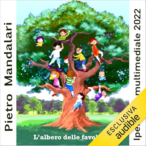 L'albero delle favole 3.0 Audiolibro Por Pietro Mandalari arte de portada