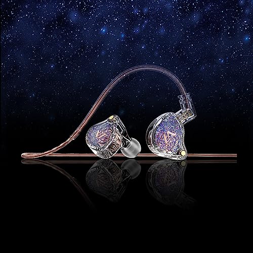 Image of Yinyoo Lafitear LM3 in Ear Type C Wired Earphones with Mic, Surround Sound Headphones, Blue Whale V6 External Magnetic Headphone Wired, in Line Mic & Volume Control (Silver Type C with mic)
