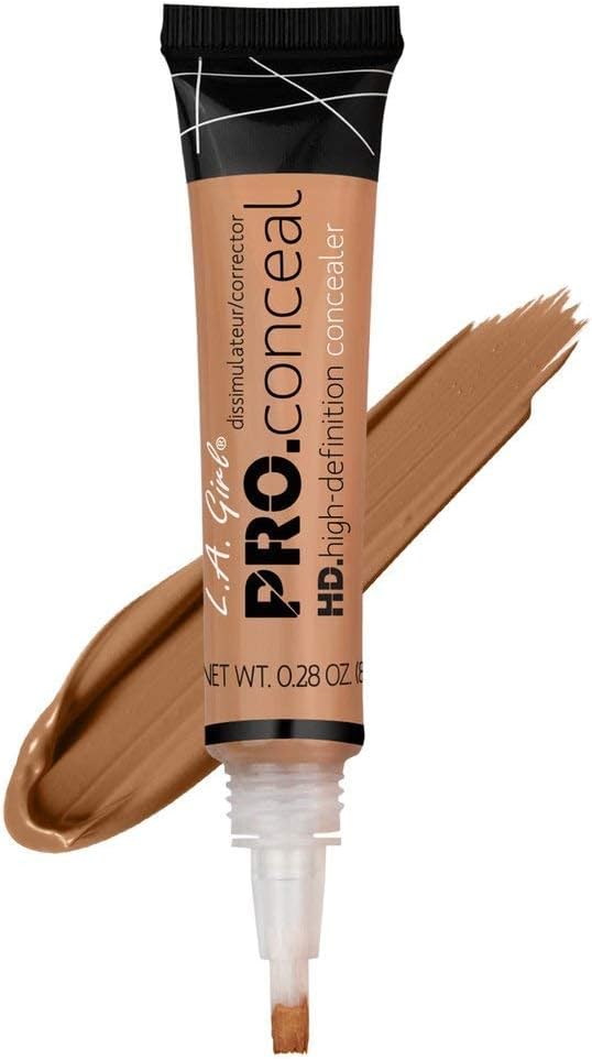 L.A. Girl Pro Conceal HD Concealer, Cool Tan 0.25 oz. (8 g) by L.A. Girl