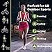 IRRERS Reflective Vest Running Gear 2Pack, High Visibility Adjustable Safety Vests for Women Men Night Walking Biking Running Hiking Jogging Blue