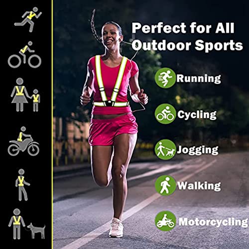 Consejos y comparativas para Comprar Accesorios Reflectantes Nocturnos favoritos de las personas. 9 Imagen adicional
