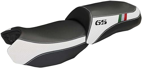 Tappezzeria Italia - Funda de asiento compatible con BMW R 1200 GS (13-18)