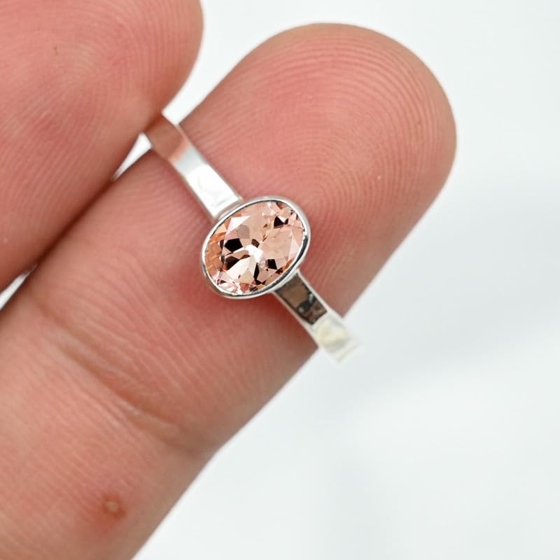 Gemme per uomo e donna, tutte le misure, argento Sterling 925, elegante, fatto a mano, articolo da regalo, gioielli TSR108AA