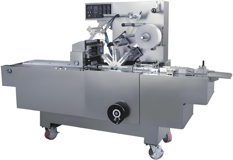 Stretch Film Wrapping Machine Detergent Soap Packing Machine Packaging Film for Bar Soap Cling Film Soap Wrapping Machine