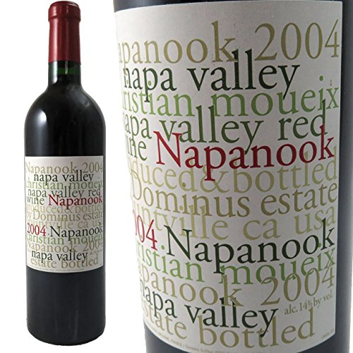 ナパヌック 2004 750ml ドミナス・エステート ナパヌック 2004 750ml ドミナス・エステート