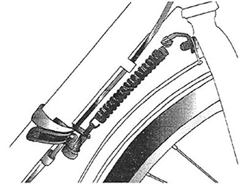 Gravidus Lenkungsdämpfer Fahrrad zur Stabilisierung des Vorderrads,...