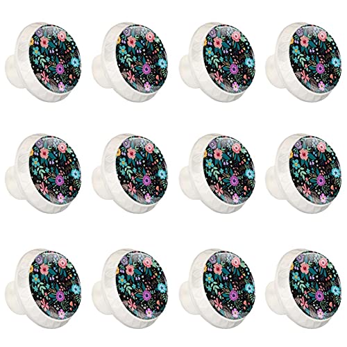 Boutons d'armoires fleur décoratifs pour rafraîchir vos commodes