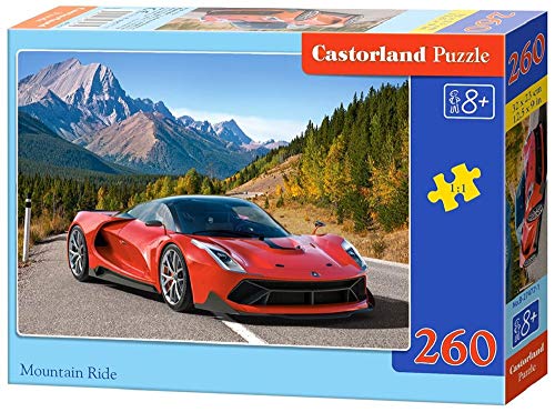 Castorland- Puzzle, CSB27477, Coloris Assortis Cover