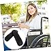 NUOBESTY PU Foam Armrest Cushion for Office Chair and Wheelchair Adjustable Arm Pad Elbow Support Ergonomic Design for Comfort and Pain Relief