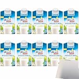 usy Bundle für Minus L Fettarme H-Milch laktosefrei 1,5% Fett VPE (10x500ml Packung) + usy Block