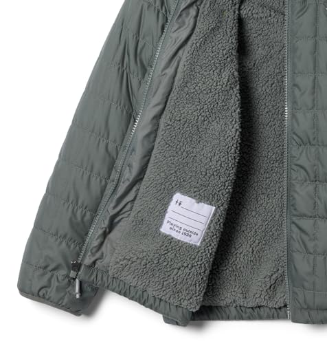 Image of Columbia Kids Rugged Ridge Ii Sherpa Lined Jacket (little Kid /Big Kid)