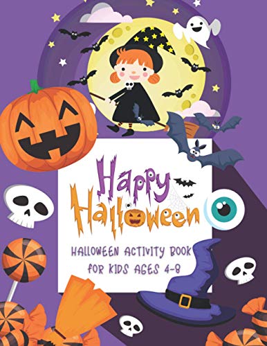 Halloween Activity Book for Kids Ages 4-8: Premium Halloween Coloring And Activity Book for Primary School and Homeschool Kids! Halloween Arts And ... ,Coloring , Word Search ,Maze and Sudoku. image 2