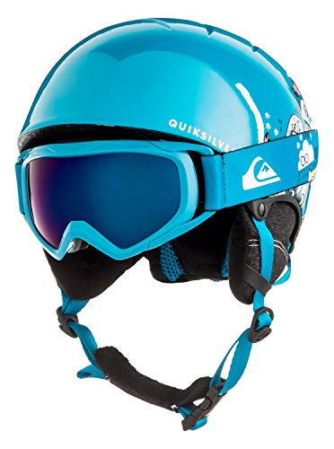 Quiksilver Game Pack, Casco Unisex Bambini