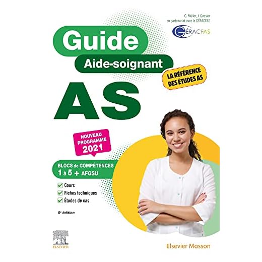 Guide AS - Aide-soignant: Conforme à la réforme