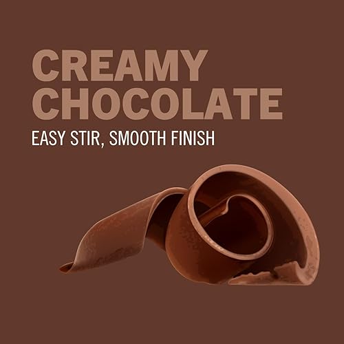 Miniatura 3 de Om Mushroom Superfood Master Blend - Setas y adaptógenos, proteína vegetal cremosa de chocolate, una sola porción, 10 unidades, 10 complejos de