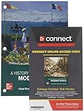  Gen Combo LL a History of Europe in the Modern World V2; Connect Access Card [With Access Code]
