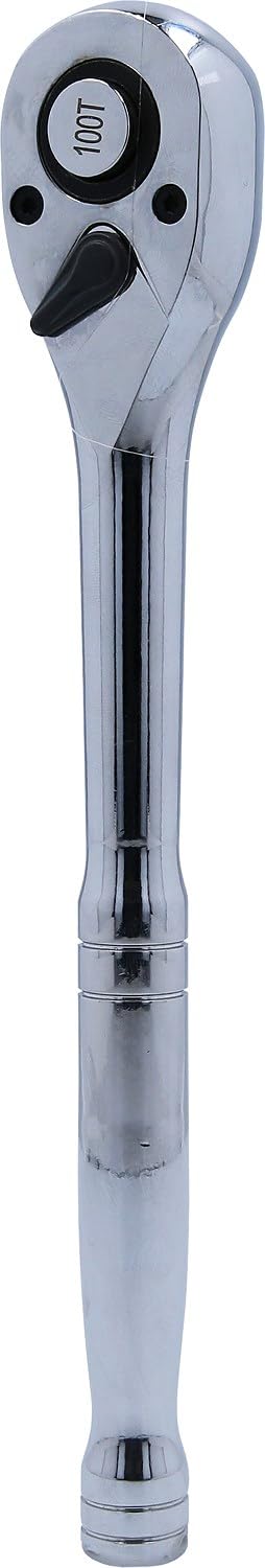 BRILLIANT TOOLS BT022995 1/2 Zoll Umschaltknarre mit Metallgriff [Powered by KS TOOLS], 250mm