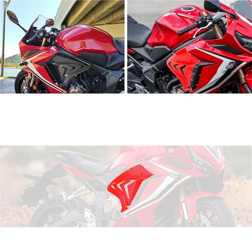 Carénage arrière CBR650R avec panneaux latéraux et habillage de selle moto Carbon B 2019-2023
