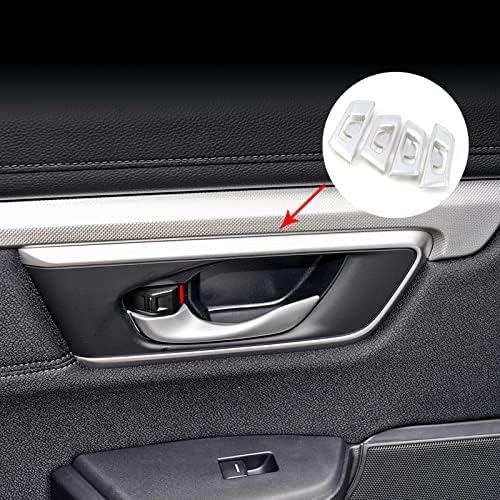 品質満点 Onami ホンダ Cr V インサイド ドアハンドルカバー ドアインサイド インテリアパネル 内装パーツ 品質満点 Onami ホンダ Cr V インサイド ドアハンドルカバー ドアインサイド インテリアパネル 内装パーツ