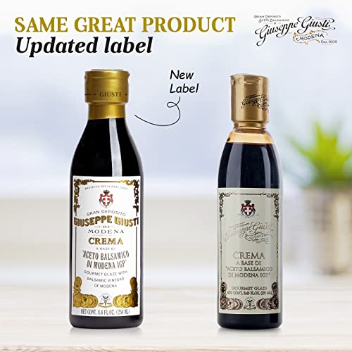 Giusti Giuseppe Giusti Italian Crema Balsamic Glaze Vinegar Reduction Of Modena Igp thumb #1