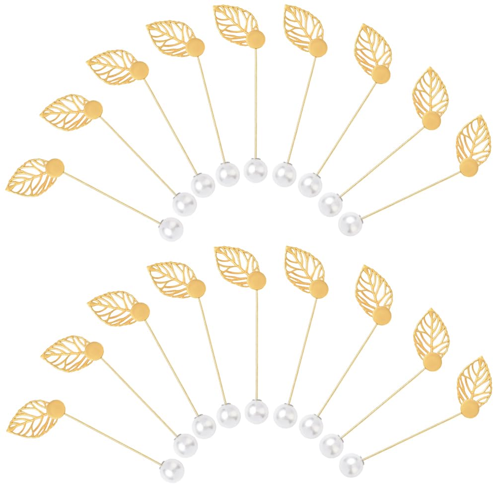 Pines de solapa dorados para diseñar broches de disfraz y trajes elegantes