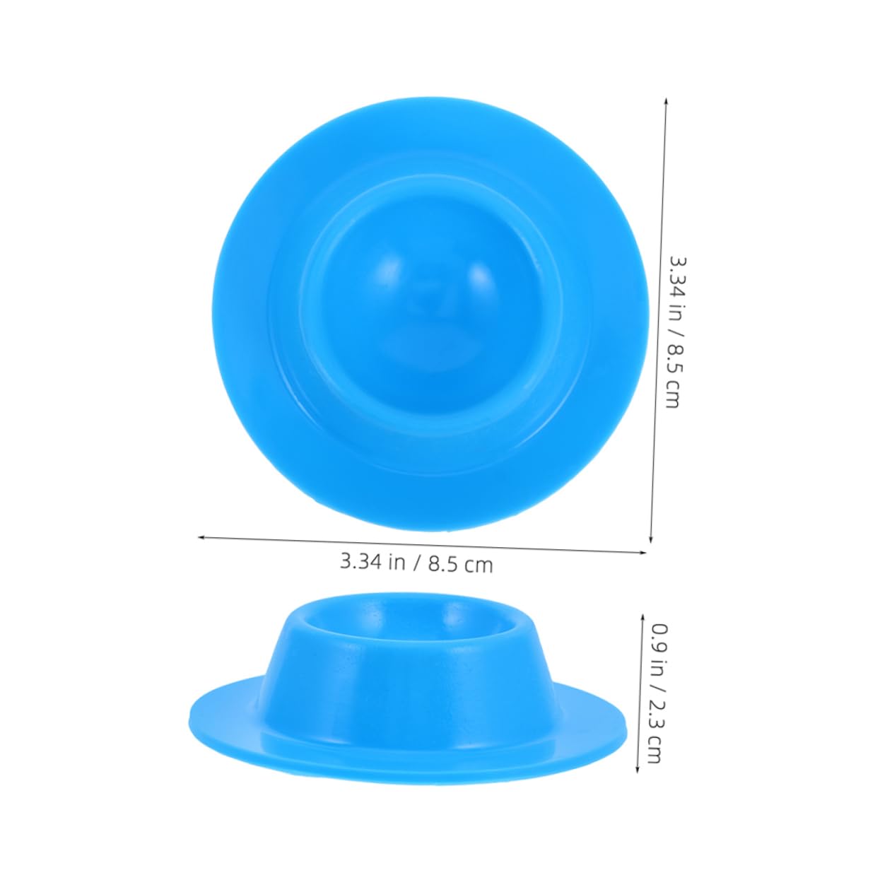 Gadpiparty Silicone Egg Holder Set Stackable Egg Tray for Fridge Breakfast Serving Kitchen Table Decor