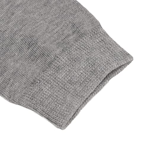 Uxsiya 5Pcs Stump Shrinker Breathable Thicken Cotton Elastic Sweat Absorption Ideal for Stump Suitable as Prosthetic Amputee Socks (L)