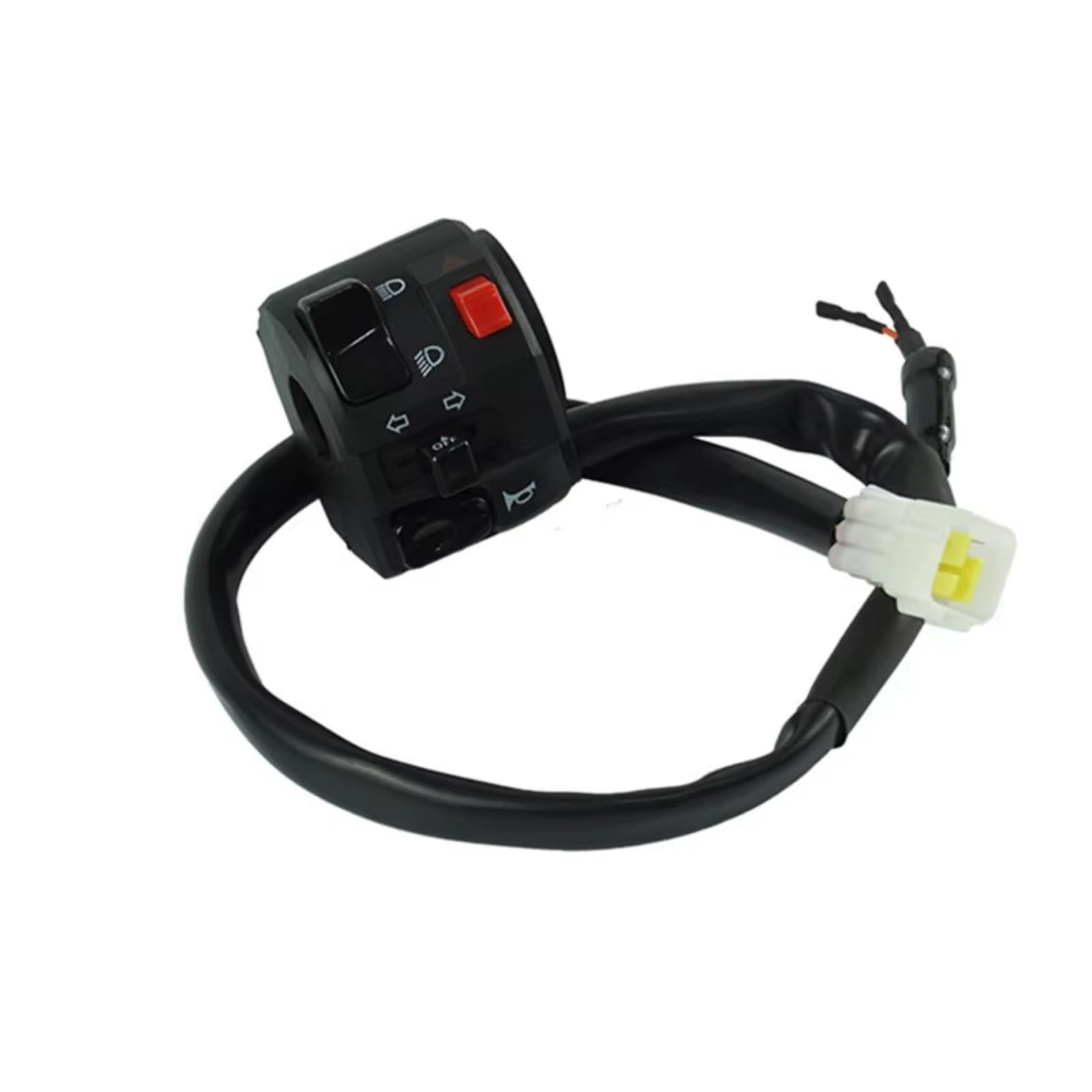 Para Guzzi Interruptor Control Manillar Motocicleta Izquierdo 22 Mm