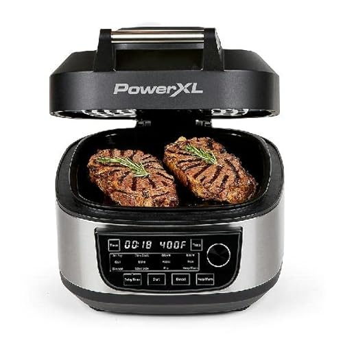Powerxl Grill Air Fryer Combo Plus 6 Qt 12-In-1 Indoor Slow Cooker thumb #4