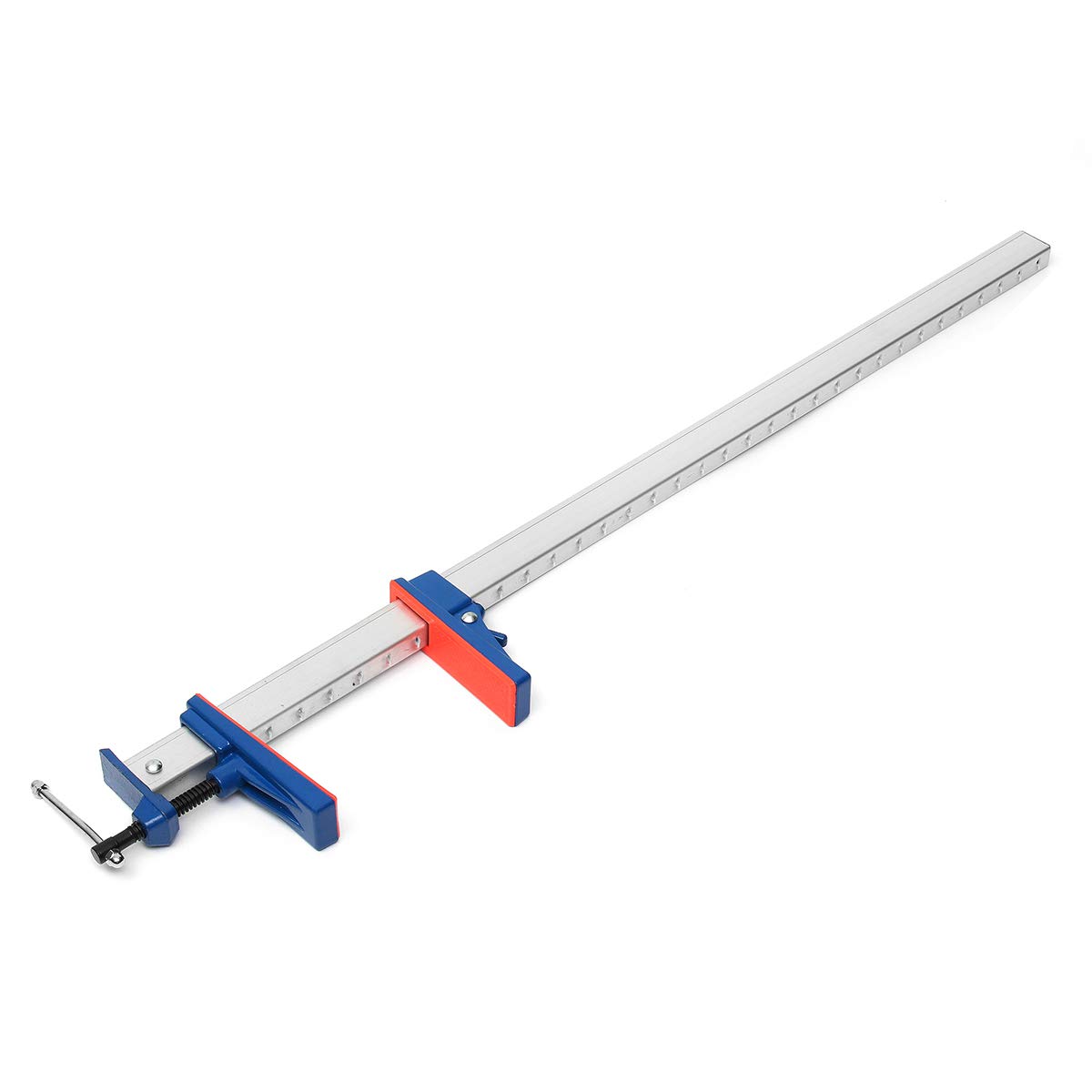 Abrazadera, Barra de Abrazadera de Aluminio, Soporte Resistente, liberación de Agarre, Herramienta de carpintería Ajustable paralela, Estilo n.° 1