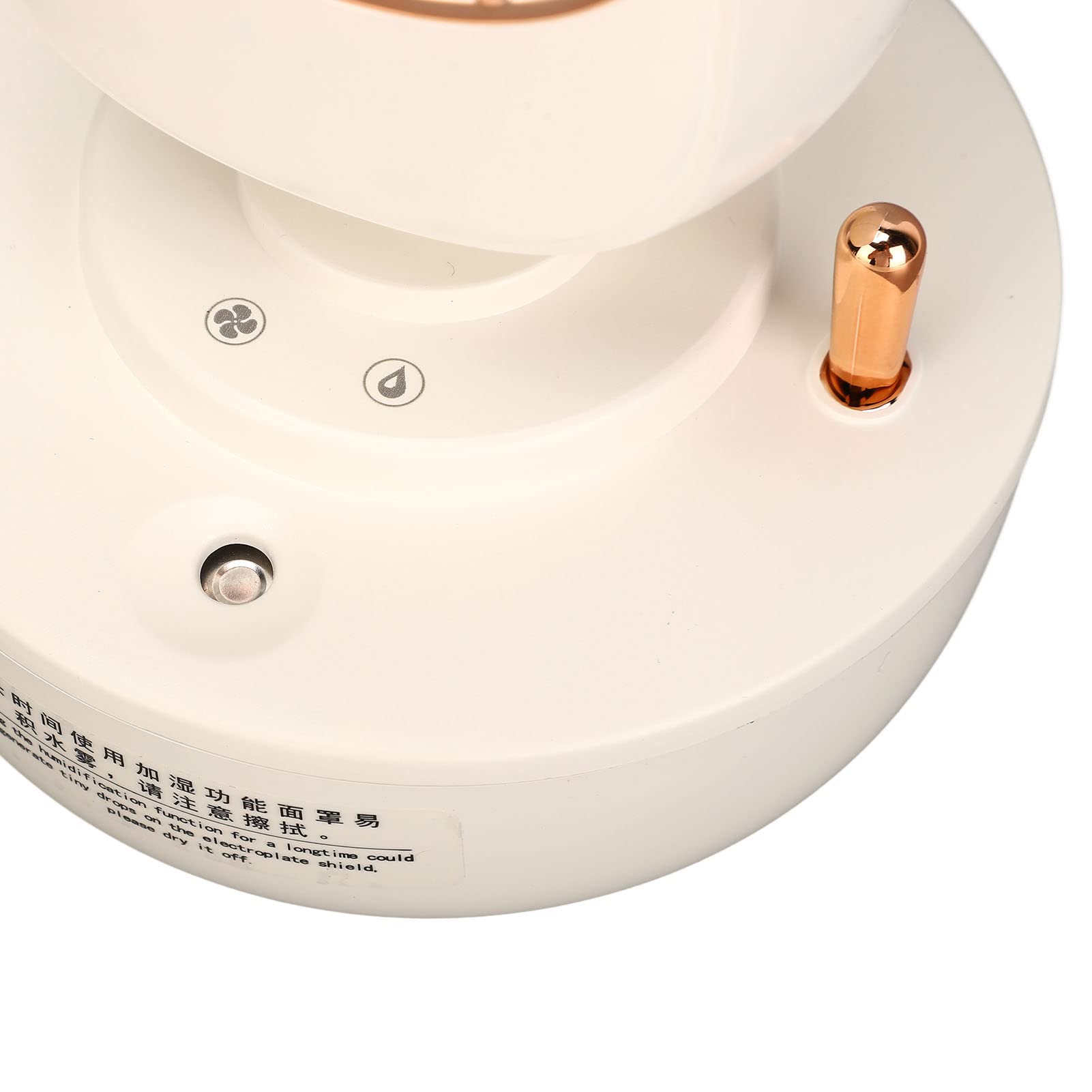 Ventilador de Torre de Mesa Ventilador de Columna silencioso Pequeño con Temporizador Ventilador Vertical 29 cm Altura Diseño Compacto portátil for Oficina en casa